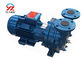 220v Single Phrase Gear Oil Transfer Pump , Electric Motor Water Ring Vaccum Pump supplier