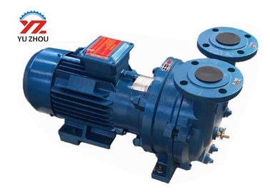 220v Single Phrase Gear Oil Transfer Pump , Electric Motor Water Ring Vaccum Pump supplier