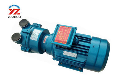 220v Single Phrase Gear Oil Transfer Pump , Electric Motor Water Ring Vaccum Pump supplier