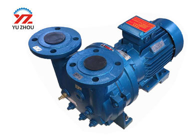 220v Single Phrase Gear Oil Transfer Pump , Electric Motor Water Ring Vaccum Pump supplier