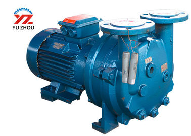 Cast Iron Gear Oil Transfer Pump , Liquid Ring Vacuum Pump For Oil Purifier supplier