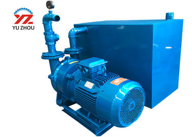 Cast Iron Gear Oil Transfer Pump , Liquid Ring Vacuum Pump For Oil Purifier supplier