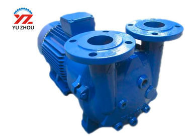 Cast Iron Gear Oil Transfer Pump , Liquid Ring Vacuum Pump For Oil Purifier supplier