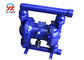 11/2Inch Pneumatic Diaphragm Pump For Chemical Sewage Customized Color supplier
