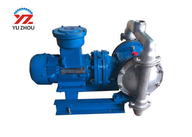 Anti Corrosion Stainless Steel Diaphragm Pump , Sulfuric Acid Diaphragm Pump supplier