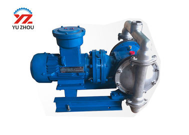 Anti Corrosion Stainless Steel Diaphragm Pump , Sulfuric Acid Diaphragm Pump supplier