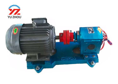 High Hardness Waste Oil Gear Pump , Heavy Fuel Oil Transfer Pump supplier