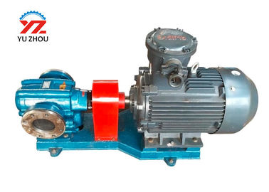 High Hardness Waste Oil Gear Pump , Heavy Fuel Oil Transfer Pump supplier