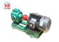 Rotary Gear Oil Pump For Road Construction Plant , LCB Series Bitumen Gear Pump supplier
