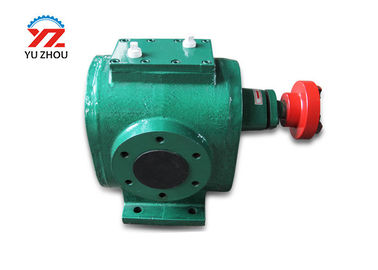 Rotary Gear Oil Pump For Road Construction Plant , LCB Series Bitumen Gear Pump supplier