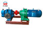 Electric Motor Gear Oil Transfer Pump With Heat Insulation Jacket LC/LCW Series supplier