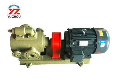 Mechanical Seal 3 Screw Pump Low Temperature For Bitumen Oil Transfer 3QGB supplier