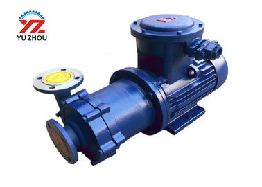 Zero Leakage Static Seal Chemical Transfer Pump CQ Series Blastproof Motor Driven supplier