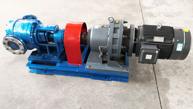 Self Priming High Viscosity Gear Pump , Heat Insulation Bitumen Transfer Pump supplier