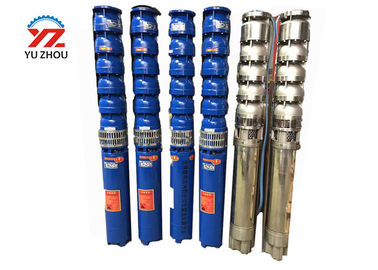 Portable Vertical Submersible Pump , Irrigation Electric Water Pump For Deep Well supplier