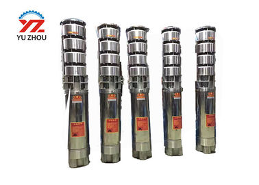 Portable Vertical Submersible Pump , Irrigation Electric Water Pump For Deep Well supplier