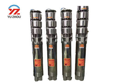 Portable Vertical Submersible Pump , Irrigation Electric Water Pump For Deep Well supplier