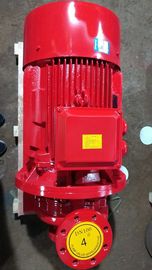 Mechanical Seal Centrifugal Booster Pump , Cast Iron Fire Hydrant Water Pump supplier