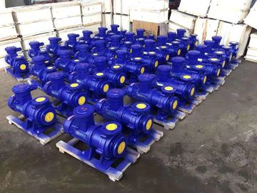 Plastic Small Sump Pump , Acid Resistant Pumps Thread Connection Type supplier