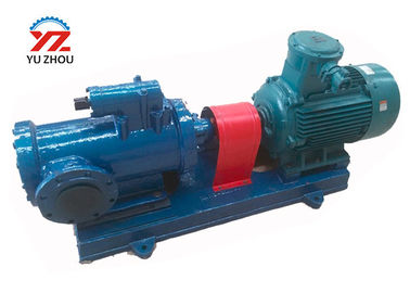 Marine Horizontal Diesel Three Mono Screw Pump 3G Series Flange Connection supplier