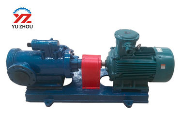 Marine Horizontal Diesel Three Mono Screw Pump 3G Series Flange Connection supplier