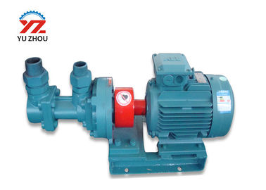 Marine Horizontal Diesel Three Mono Screw Pump 3G Series Flange Connection supplier