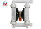 Plastic Double Pneumatic Air Operated Diaphragm Pump For Chemical Liquid Transfer supplier
