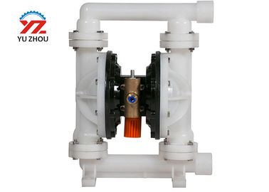 Plastic Double Pneumatic Air Operated Diaphragm Pump For Chemical Liquid Transfer supplier