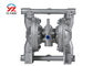 Multifunction Sewage Air Operated Diaphragm Pump QBY Series High Performance supplier