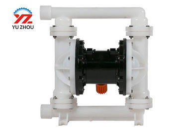 Plastic Double Pneumatic Air Operated Diaphragm Pump For Chemical Liquid Transfer supplier