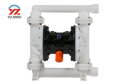 Plastic Double Pneumatic Air Operated Diaphragm Pump For Chemical Liquid Transfer supplier