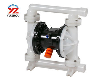 Plastic Double Pneumatic Air Operated Diaphragm Pump For Chemical Liquid Transfer supplier