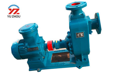 Self Priming Type Diesel Oil Transfer Pump , Centrifugal Pump For Crude Oil Transfer supplier