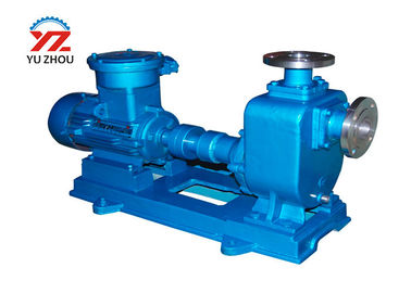 Self Priming Type Diesel Oil Transfer Pump , Centrifugal Pump For Crude Oil Transfer supplier