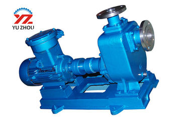 High Pressure Self Priming Oil Transfer Pump For Diesel Petroleum Transportation supplier