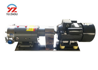 220v Single Phrase Rotary Lobe Pump High Pressure For Transfer Chocolate supplier